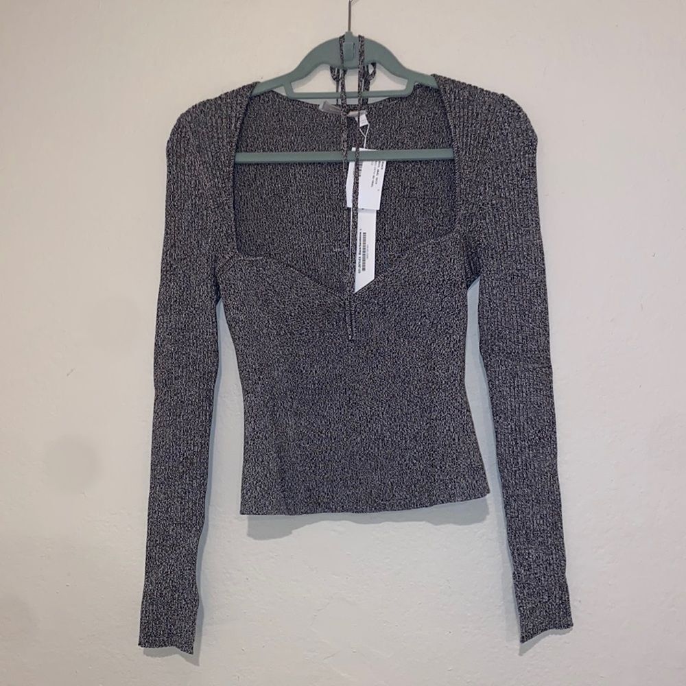 Jonathan Simkhai Marled Ribbed Sweater